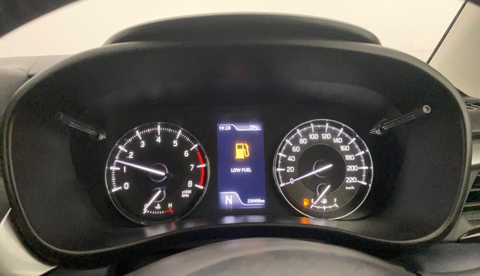 2023 Maruti Baleno ALPHA 1.2 AGS, Petrol, Automatic, 25,069 km, Odometer Image