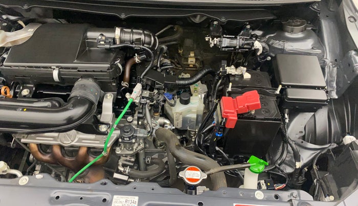 2023 Maruti Baleno ALPHA 1.2 AGS, Petrol, Automatic, 25,069 km, Engine View - Left