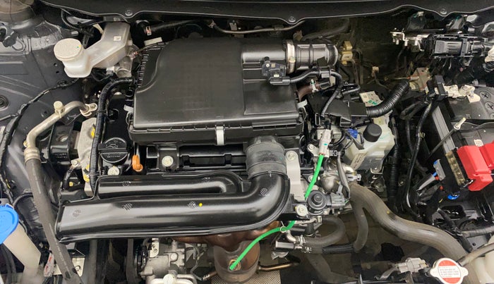 2023 Maruti Baleno ALPHA 1.2 AGS, Petrol, Automatic, 25,069 km, Engine View