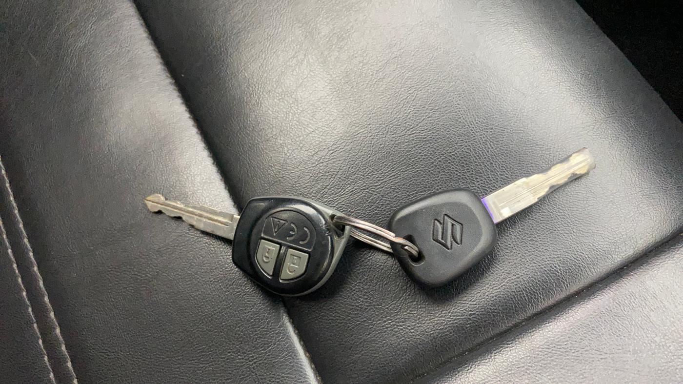 2021 Maruti S PRESSO VXI PLUS AMT, Petrol, Automatic, 57,072 km, Key Close Up