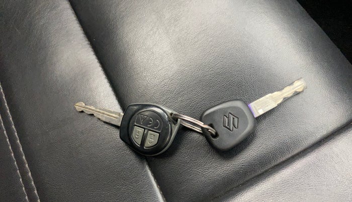 2021 Maruti S PRESSO VXI PLUS AMT, Petrol, Automatic, 57,072 km, Key Close Up