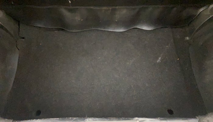 2021 Maruti S PRESSO VXI PLUS AMT, Petrol, Automatic, 57,072 km, Boot Inside