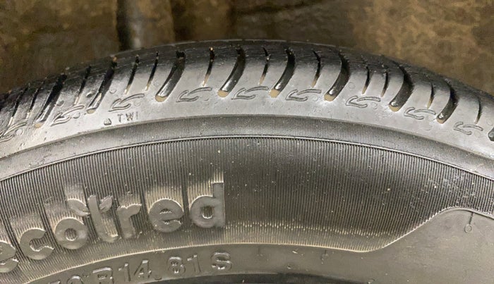 2021 Maruti S PRESSO VXI PLUS AMT, Petrol, Automatic, 57,072 km, Right Rear Tyre Tread