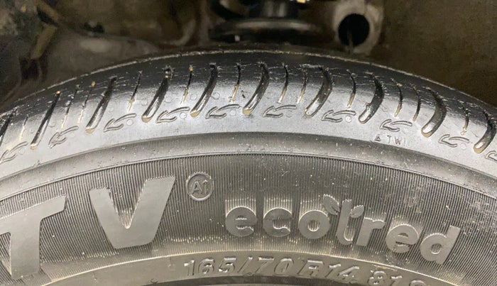 2021 Maruti S PRESSO VXI PLUS AMT, Petrol, Automatic, 57,072 km, Left Front Tyre Tread