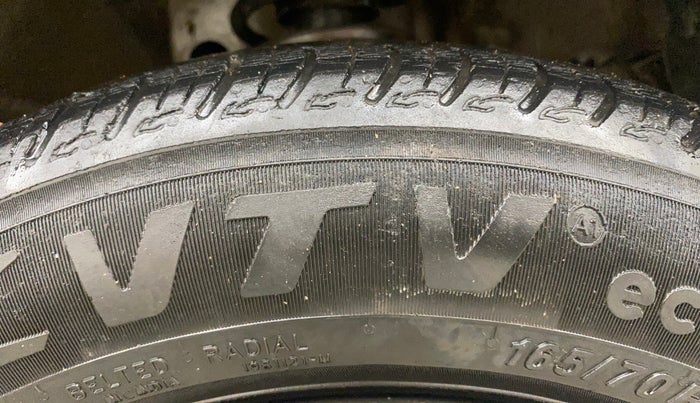 2021 Maruti S PRESSO VXI PLUS AMT, Petrol, Automatic, 57,072 km, Right Front Tyre Tread