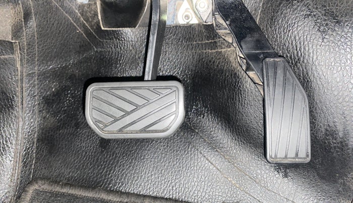 2021 Maruti S PRESSO VXI PLUS AMT, Petrol, Automatic, 57,072 km, Pedals