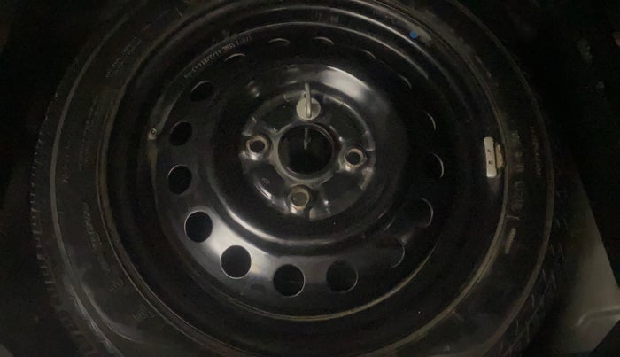 2016 Maruti Wagon R 1.0 VXI, Petrol, Manual, 63,564 km, Spare Tyre