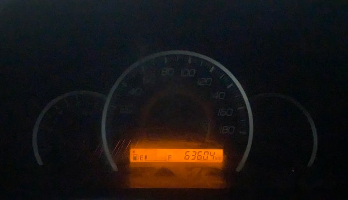 2016 Maruti Wagon R 1.0 VXI, Petrol, Manual, 63,564 km, Odometer Image