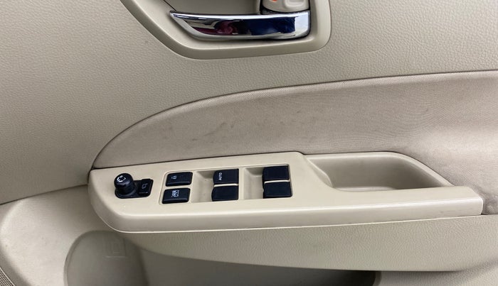 2015 Maruti Swift Dzire VXI AT, Petrol, Automatic, 71,529 km, Driver Side Door Panels Control