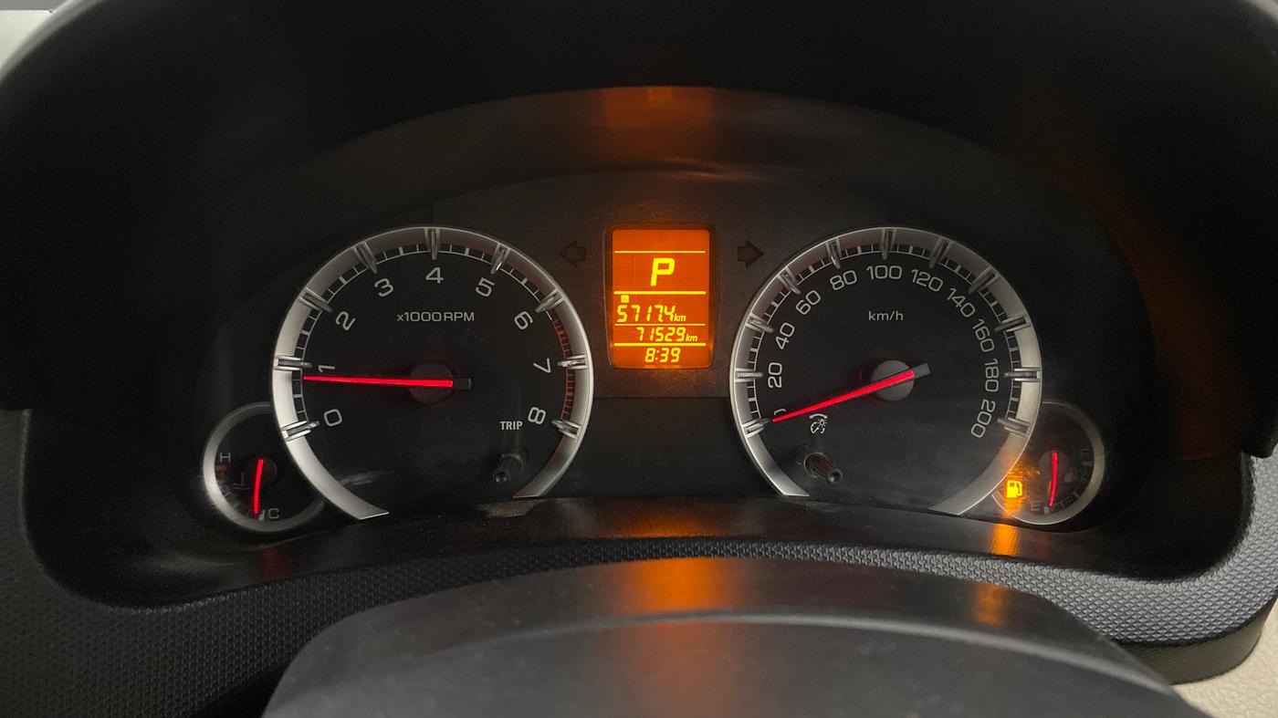2015 Maruti Swift Dzire VXI AT, Petrol, Automatic, 71,529 km, Odometer Image
