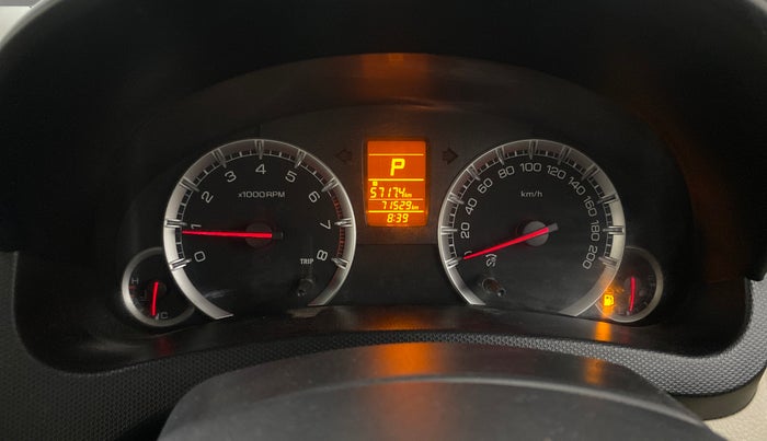 2015 Maruti Swift Dzire VXI AT, Petrol, Automatic, 71,529 km, Odometer Image