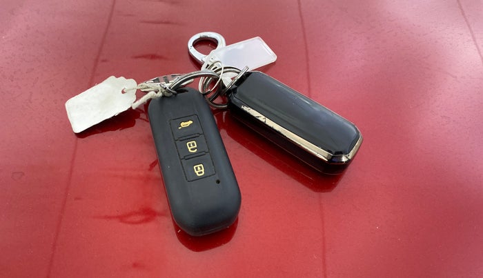 2019 MG HECTOR SHARP 2.0 DIESEL, Diesel, Manual, 97,592 km, Key Close Up