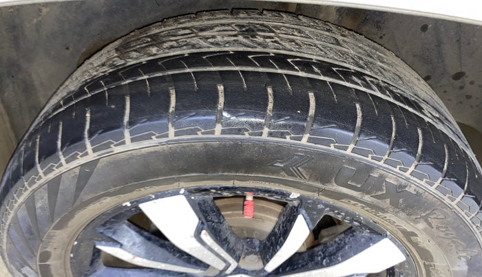 2019 MG HECTOR SHARP 2.0 DIESEL, Diesel, Manual, 97,592 km, Left Rear Tyre Tread