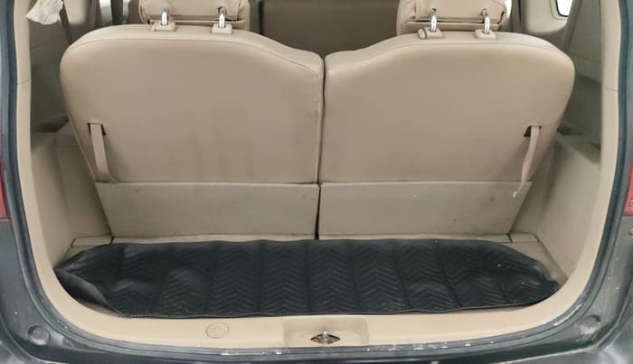 2018 Maruti Ertiga VXI AT, Petrol, Automatic, 49,298 km, Boot Inside