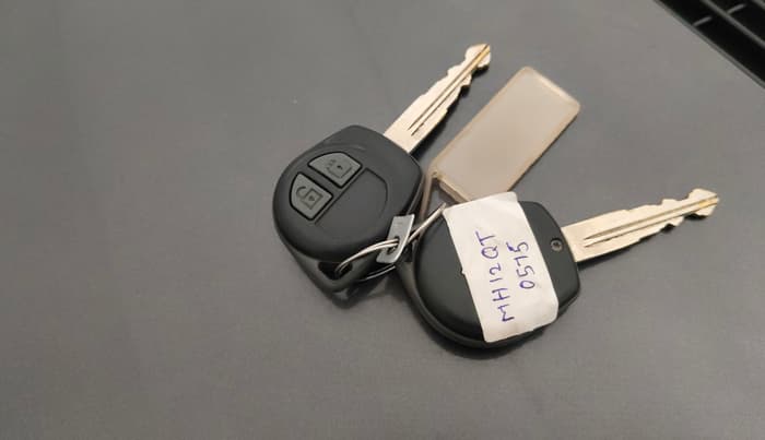 2018 Maruti Ertiga VXI AT, Petrol, Automatic, 49,298 km, Key Close Up