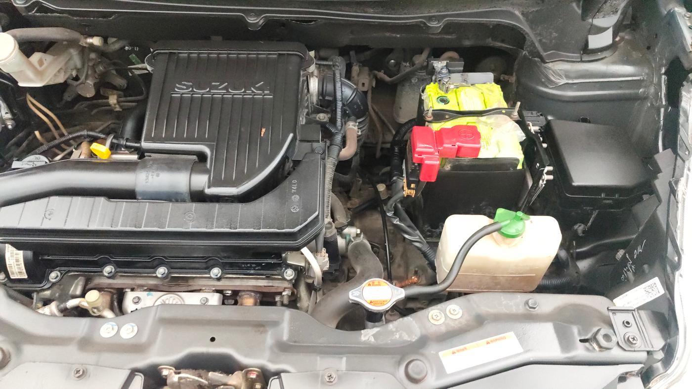 2018 Maruti Ertiga VXI AT, Petrol, Automatic, 49,298 km, Engine View - Left