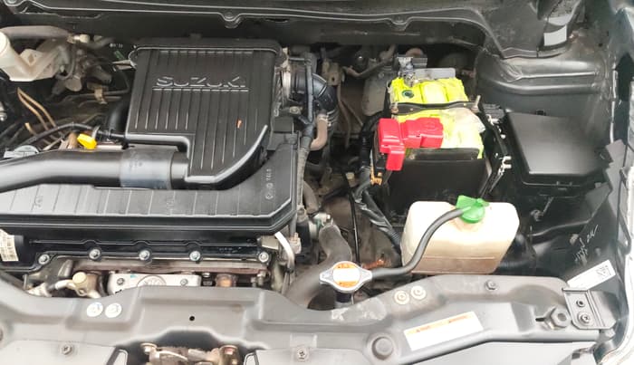 2018 Maruti Ertiga VXI AT, Petrol, Automatic, 49,298 km, Engine View - Left