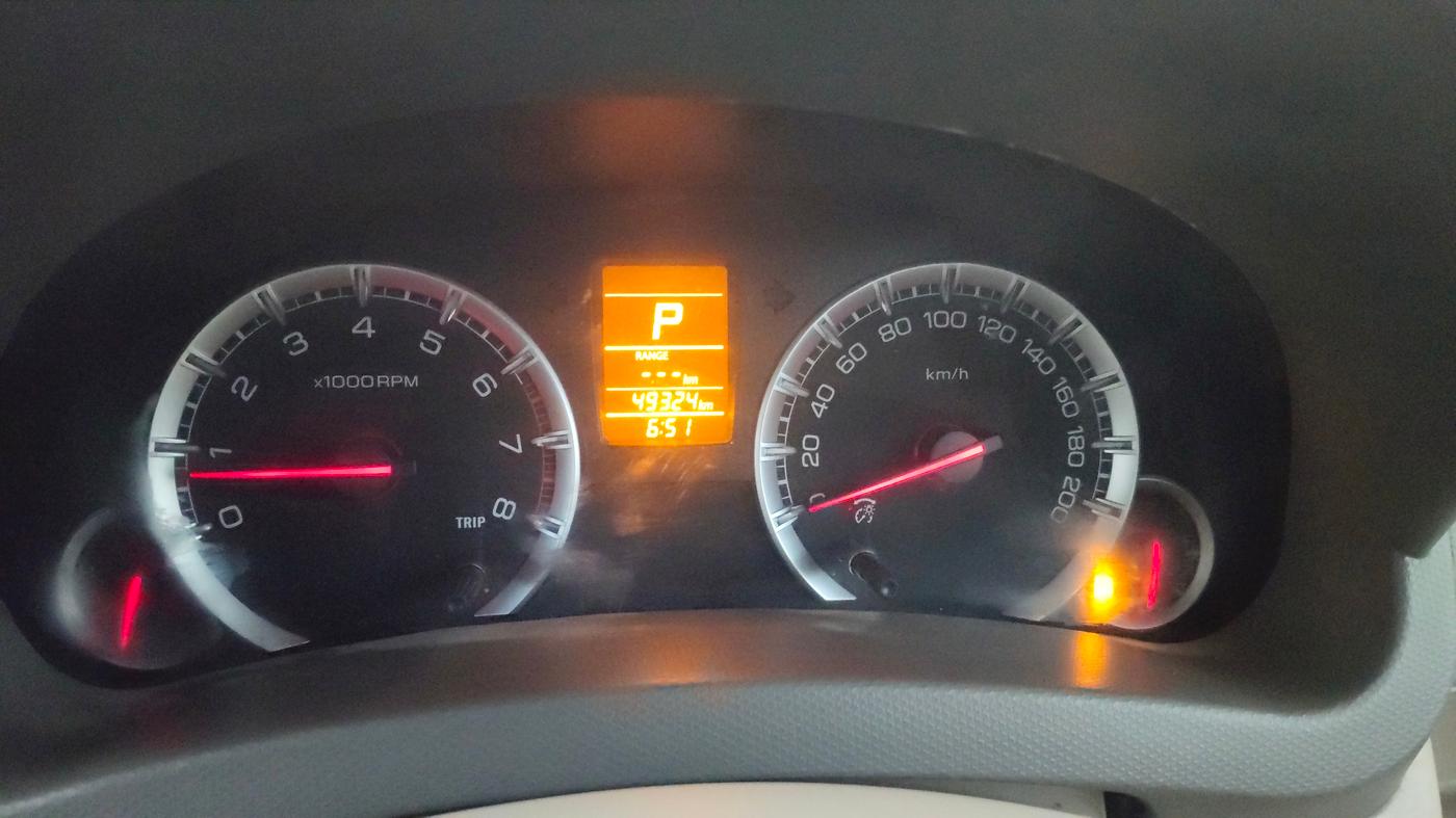 2018 Maruti Ertiga VXI AT, Petrol, Automatic, 49,298 km, Odometer Image