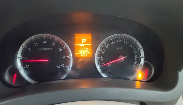 2018 Maruti Ertiga VXI AT, Petrol, Automatic, 49,298 km, Odometer Image