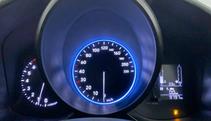 2022 Hyundai VENUE S+ 1.2, Petrol, Manual, 9,796 km, Odometer Image