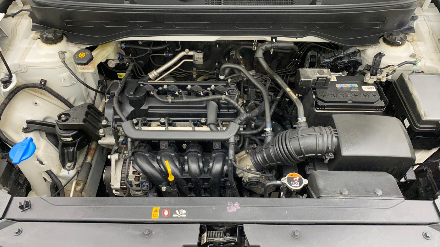 2022 Hyundai VENUE S+ 1.2, Petrol, Manual, 9,796 km, Open Bonet