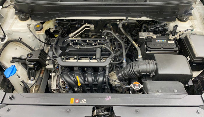 2022 Hyundai VENUE S+ 1.2, Petrol, Manual, 9,796 km, Open Bonet
