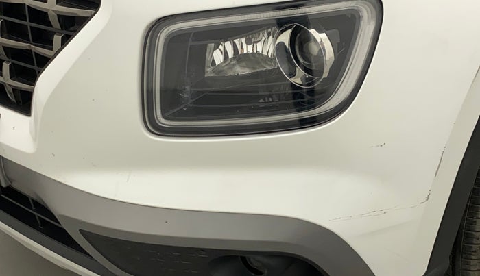 2022 Hyundai VENUE S+ 1.2, Petrol, Manual, 9,796 km, Front bumper - Minor scratches