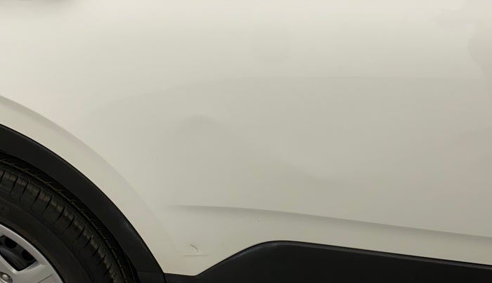2022 Hyundai VENUE S+ 1.2, Petrol, Manual, 9,796 km, Right rear door - Slightly dented