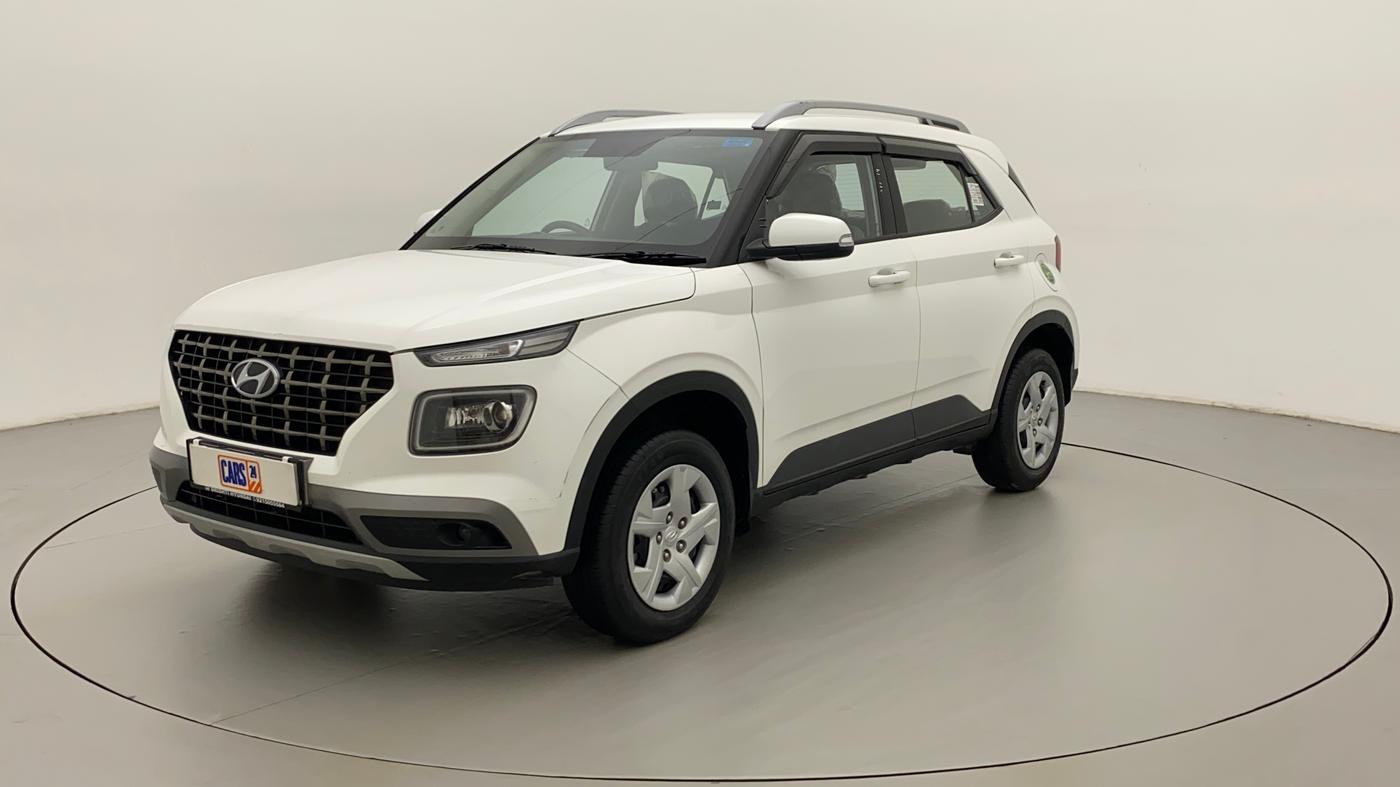 2022 Hyundai VENUE S+ 1.2, Petrol, Manual, 9,796 km, Left Front Diagonal