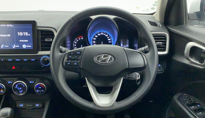 2022 Hyundai VENUE S+ 1.2, Petrol, Manual, 9,796 km, Steering Wheel Close Up