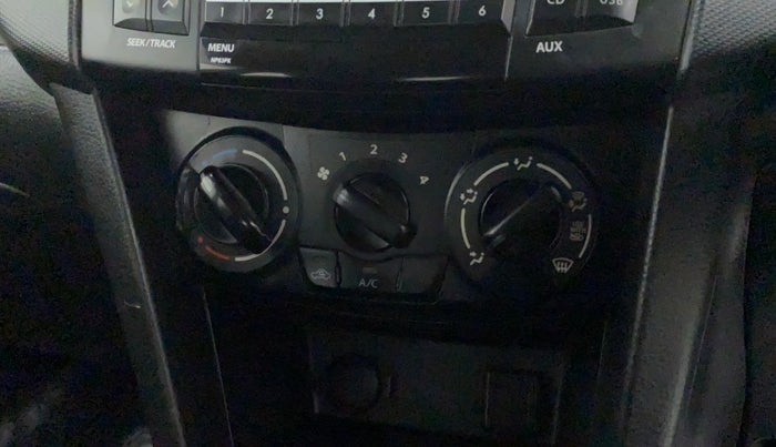 2016 Maruti Swift VDI, Diesel, Manual, 89,183 km, AC Unit - AC panel minor damage
