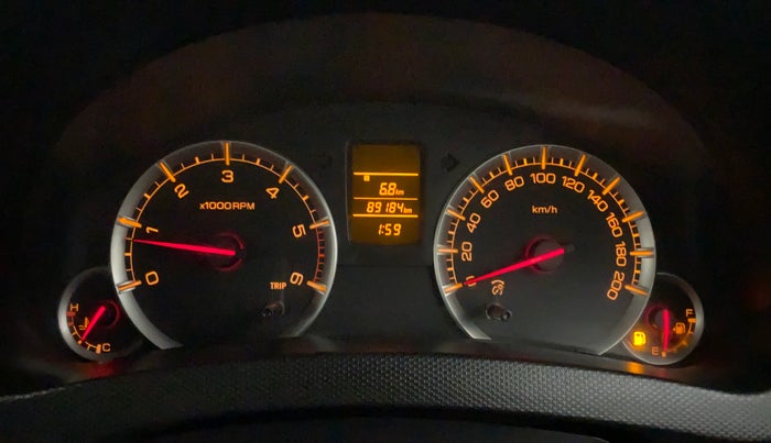 2016 Maruti Swift VDI, Diesel, Manual, 89,183 km, Odometer Image