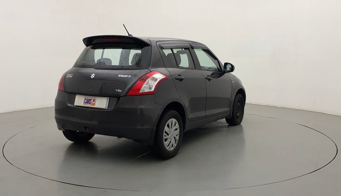 2016 Maruti Swift VDI, Diesel, Manual, 89,183 km, Right Back Diagonal