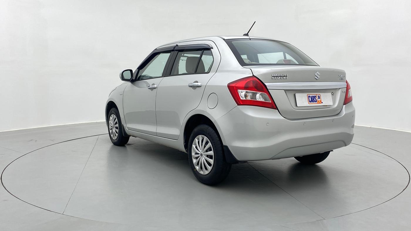 2016 Maruti Swift Dzire VDI ABS, Diesel, Manual, 73,920 km, Left Back Diagonal