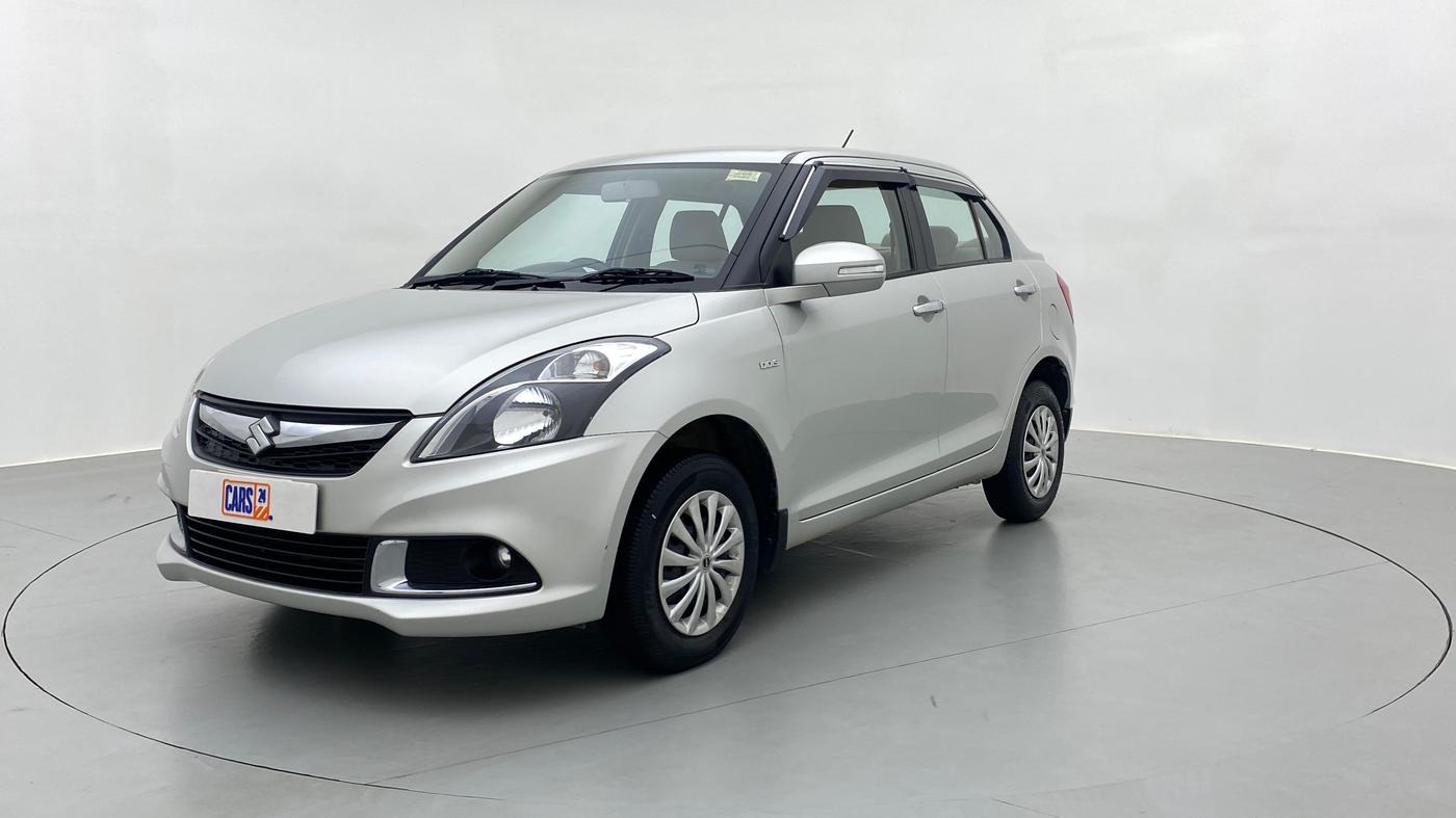 2016 Maruti Swift Dzire VDI ABS, Diesel, Manual, 73,920 km, Left Front Diagonal