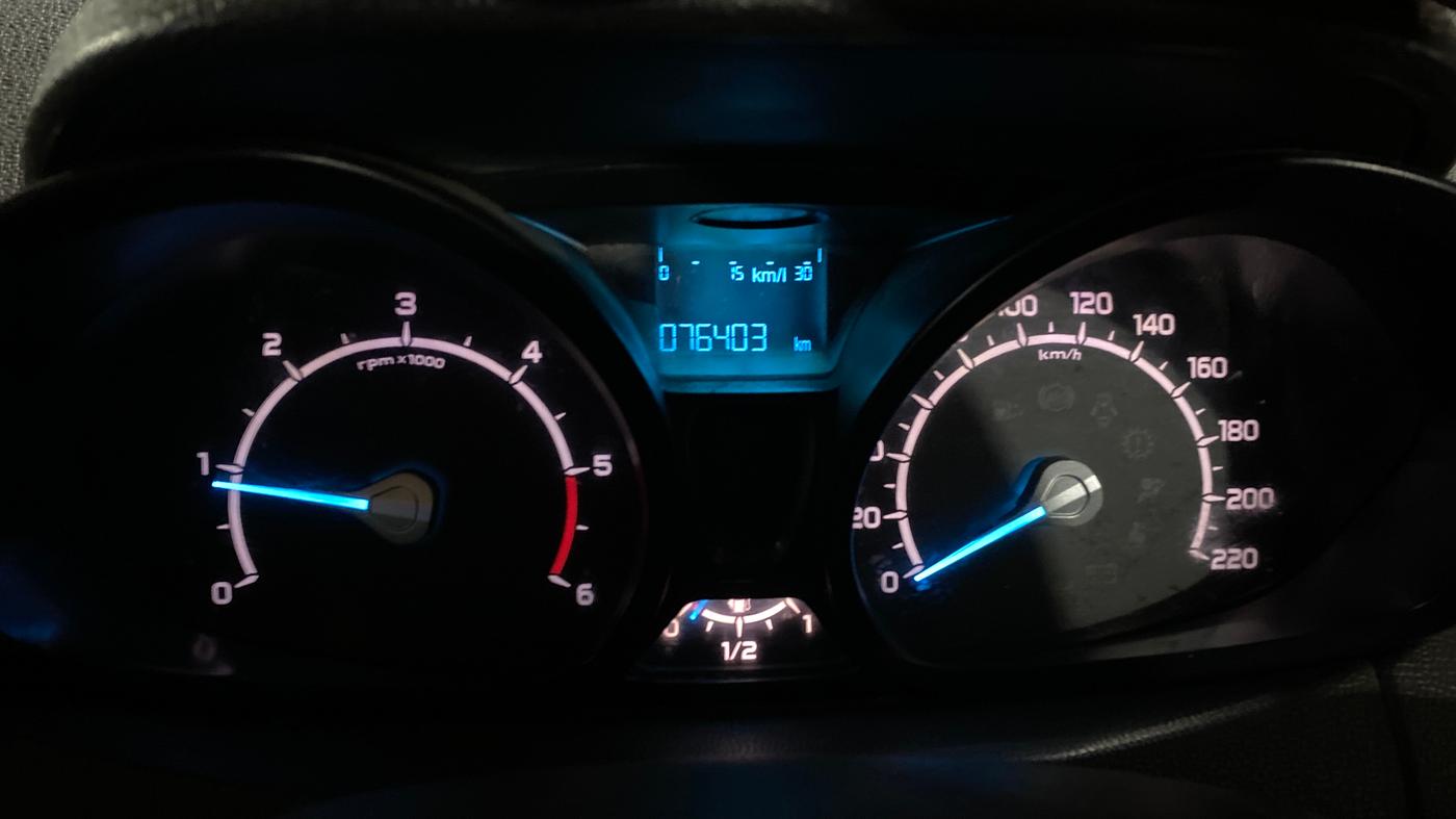 2014 Ford Ecosport TREND 1.5L DIESEL, Diesel, Manual, 76,401 km, Odometer Image
