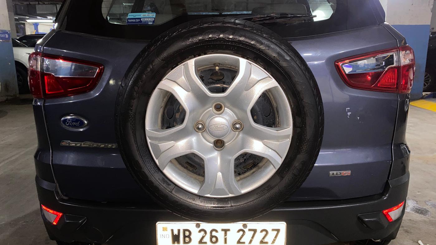2014 Ford Ecosport TREND 1.5L DIESEL, Diesel, Manual, 76,401 km, Spare Tyre