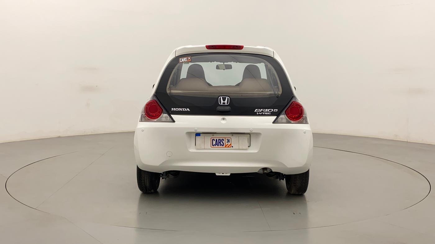 2012 Honda Brio S MT, Petrol, Manual, 66,344 km, Back/Rear