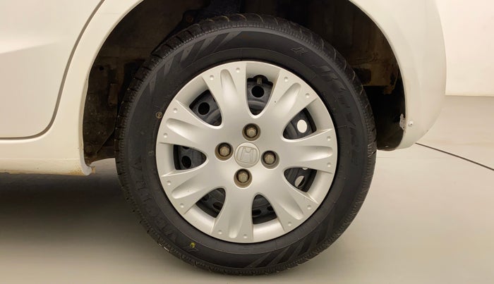 2012 Honda Brio S MT, Petrol, Manual, 66,344 km, Left Rear Wheel