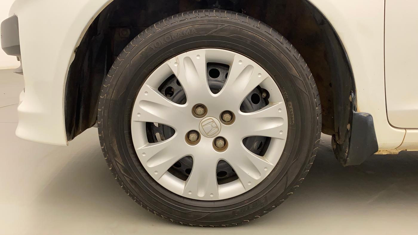 2012 Honda Brio S MT, Petrol, Manual, 66,344 km, Left Front Wheel