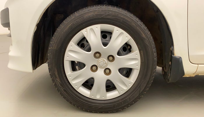 2012 Honda Brio S MT, Petrol, Manual, 66,344 km, Left Front Wheel