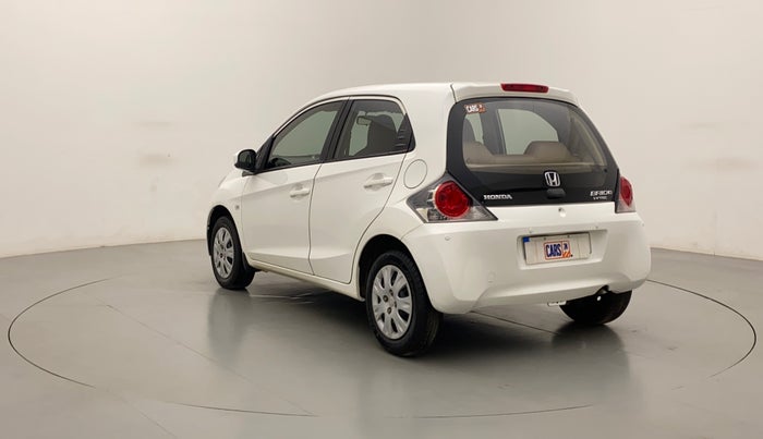 2012 Honda Brio S MT, Petrol, Manual, 66,344 km, Left Back Diagonal