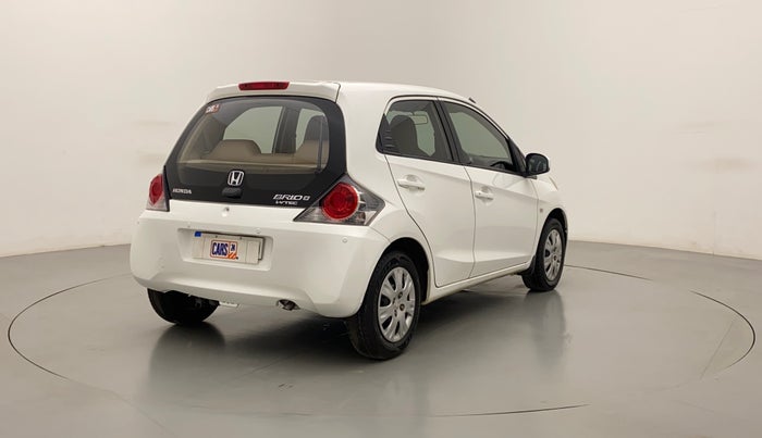 2012 Honda Brio S MT, Petrol, Manual, 66,344 km, Right Back Diagonal