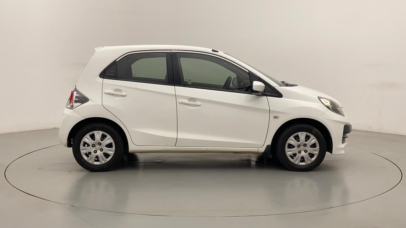 2012 Honda Brio S MT, Petrol, Manual, 66,344 km, Right Side View