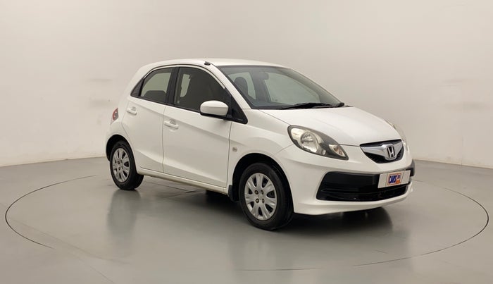 2012 Honda Brio S MT, Petrol, Manual, 66,344 km, Right Front Diagonal