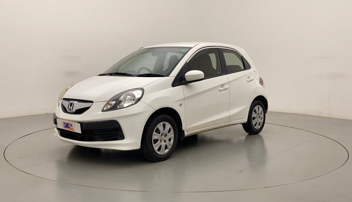 2012 Honda Brio S MT, Petrol, Manual, 66,344 km, Left Front Diagonal