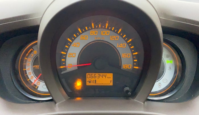2012 Honda Brio S MT, Petrol, Manual, 66,344 km, Odometer Image