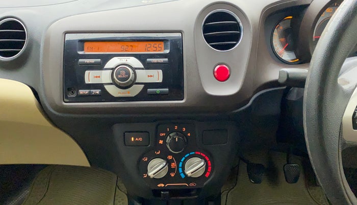 2012 Honda Brio S MT, Petrol, Manual, 66,344 km, Air Conditioner