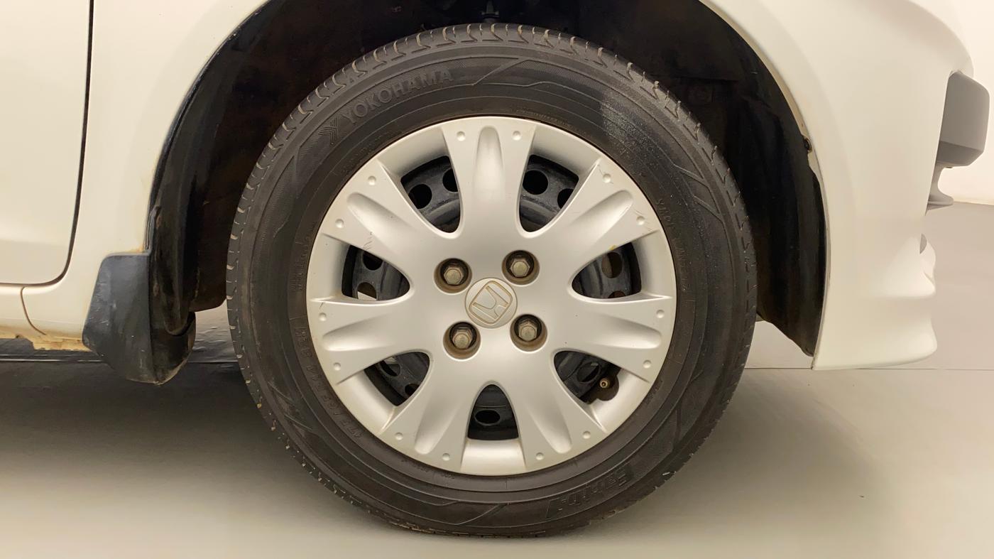 2012 Honda Brio S MT, Petrol, Manual, 66,344 km, Right Front Wheel