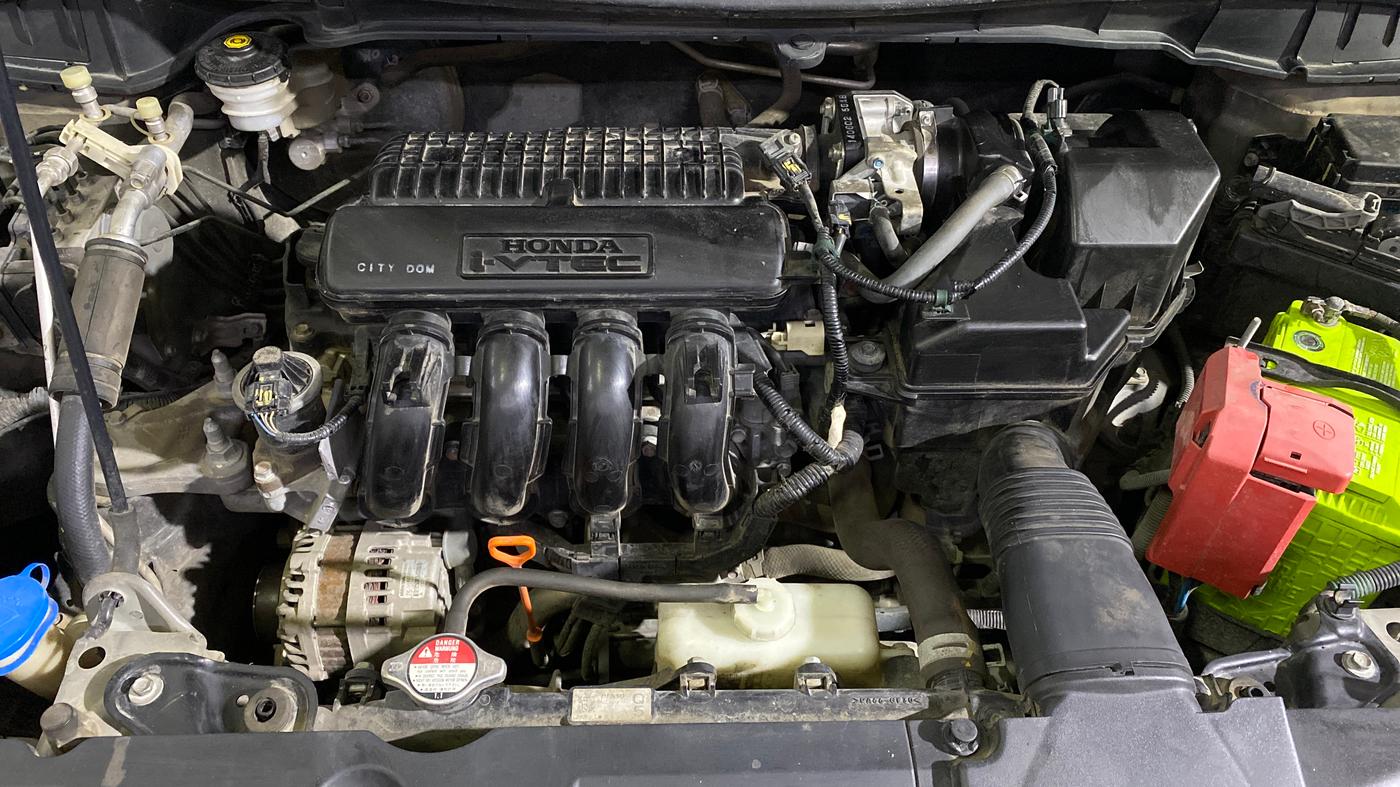 2014 Honda City 1.5L I-VTEC VX CVT, Petrol, Automatic, 53,209 km, Engine View